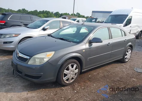 2007 Saturn Aura Xe z USA, uszkodzony, nr VIN 1G8ZS57N47F194095